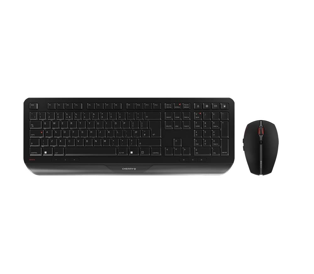 Cherry Desktop GENTIX [UK] Wireless black UK