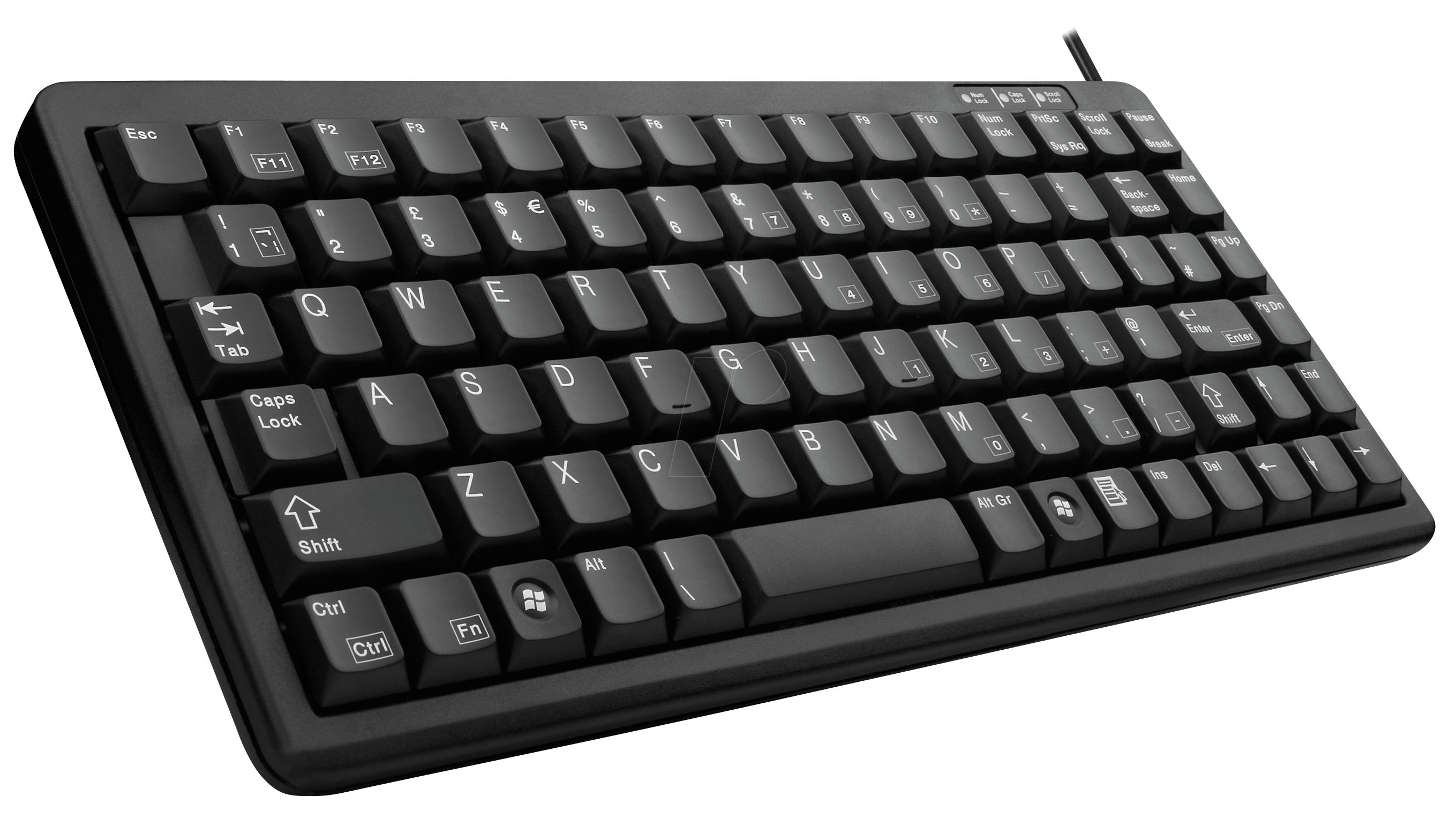 Cherry Keyboard G84-4100 [DE] black