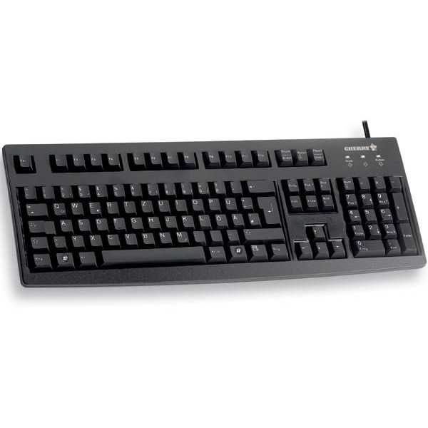 Cherry Keyboard G83-6105 [CH] black