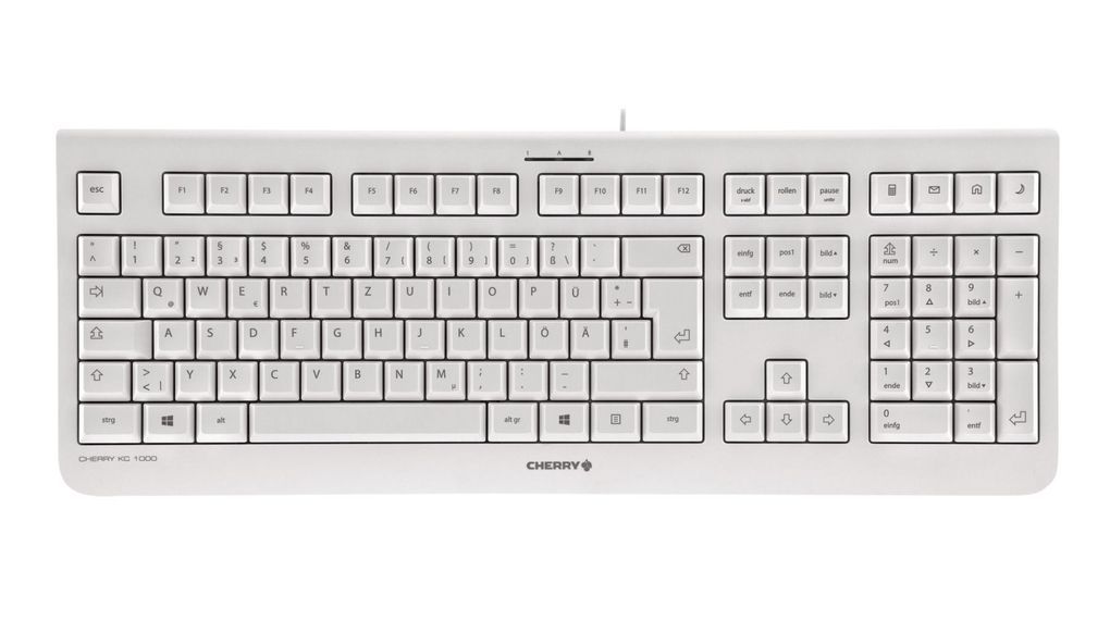 Cherry Keyboard KC 1000 [US/EU] beige