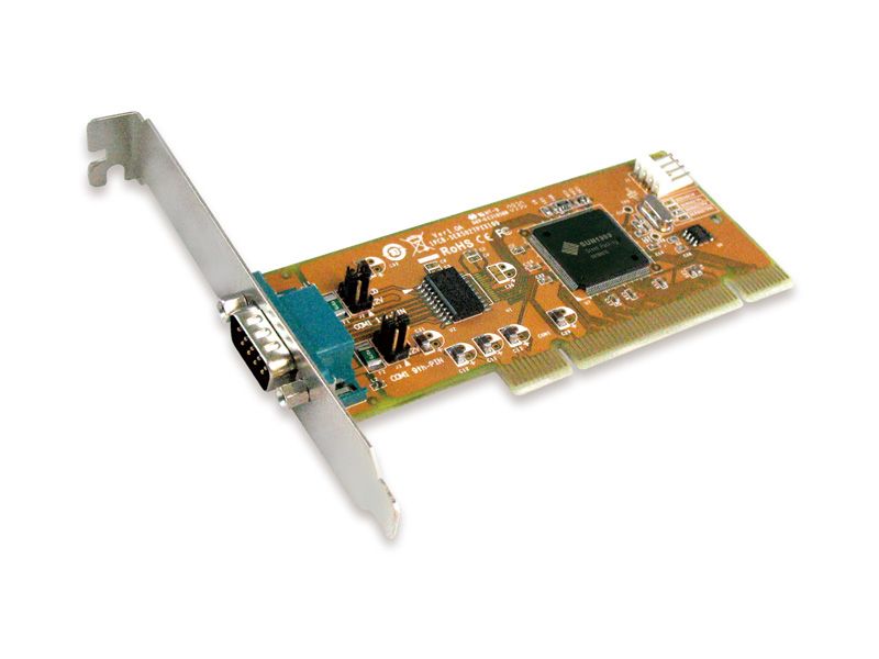 IO Sunix PCI 1x Seriell Low-Profile (5027AL)
