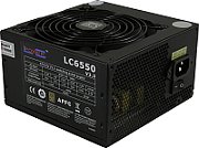 Netzteil ATX LC-Power 550W/120mm 80+  4+4-pin 12V, 6+2-pin PCIe