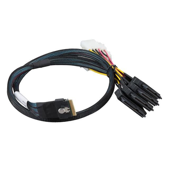 Adaptec Kabel SFF8654-> 8xSATA intern 0.8m SlimSAS - SATA