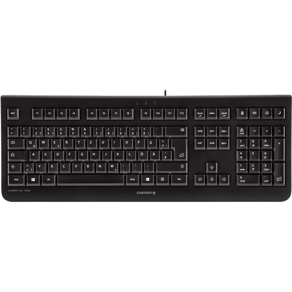 Cherry Keyboard KC 1000 [CH] black