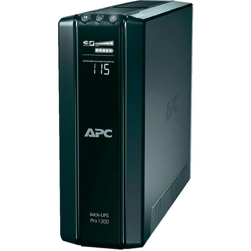 APC | BR1200G-GR | UPS | Line interactive | 1200 VA | 720 W | Nr iesiri 6 Schuko | Intrare Schuko cablu 1.5m| RS-232, USB, Protectie retea RJ45, RJ11, Panou LCD