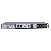APC | SC450RMI1U | UPS| Line interactive | 450 VA | 280 W | Rack/Tower | 1U | Nr iesiri 4 C13 & 2 jumper | Intrare C14|  DB-9, RS-232, RJ11, RJ45,  Panou LED