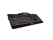 Cherry Keyboard KC 1000 SC Smartcard [CH] black