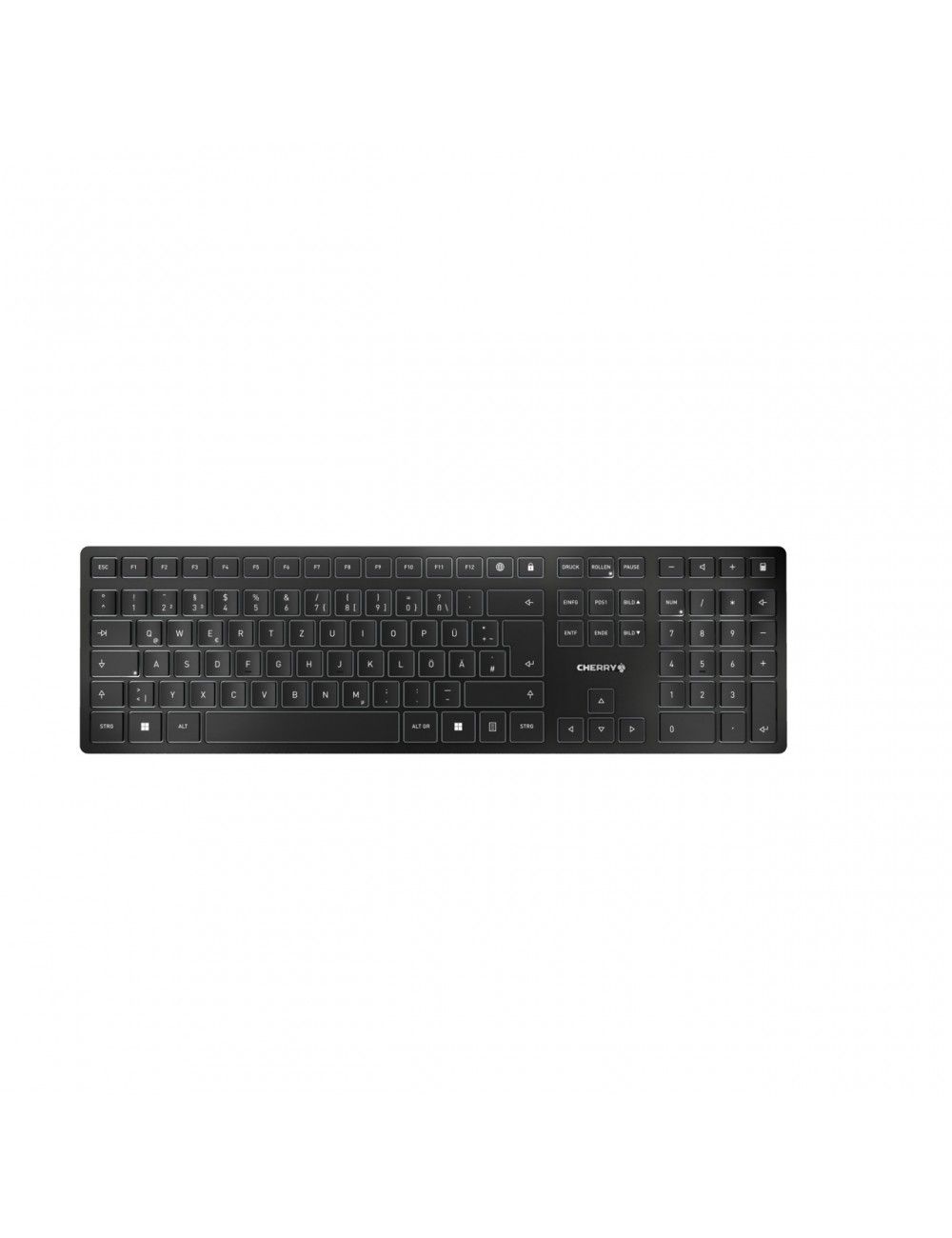 Cherry Keyboard KW 9100 SLIM [DE] black
