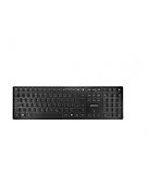 Cherry Keyboard KW 9100 SLIM [DE] black