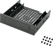 Einbaurahmen für 2.5/3.5  Geräte in 5.25  (Akasa)