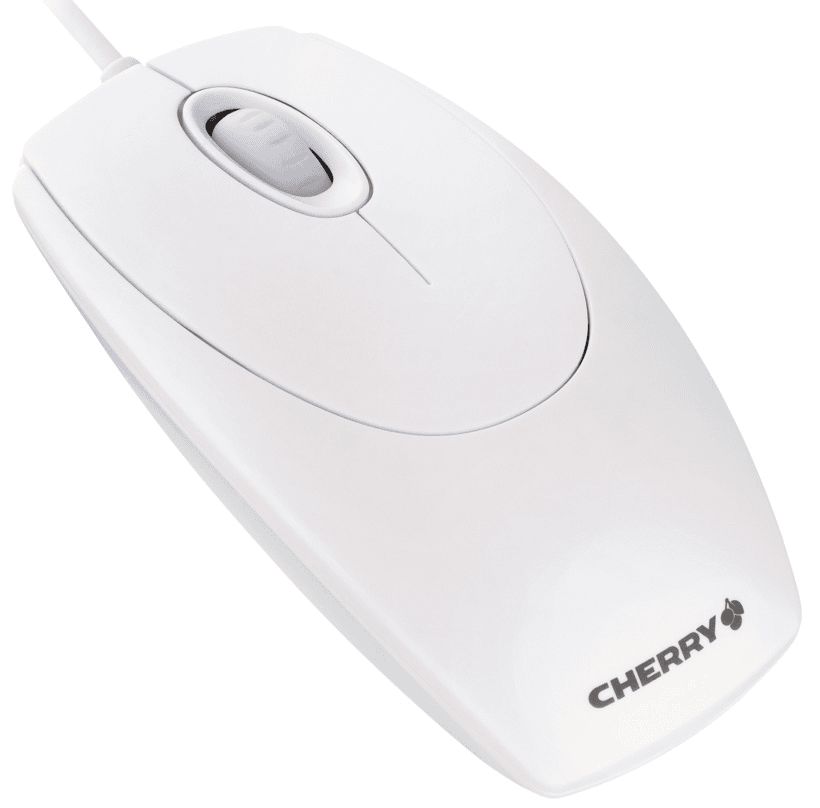 Cherry Mouse WHEELMOUSE OPTICAL white grey