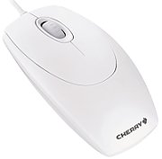 Cherry Mouse WHEELMOUSE OPTICAL white grey