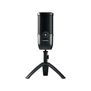 CHERRY Streaming UM 3.0 Microphone black +++ USB-Mikrofon für Streaming und Office