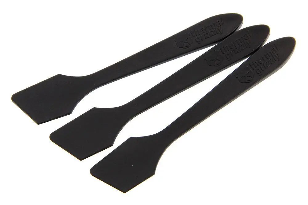 Spatula pentru aplicare pasta termoconductoare - set 3 buc