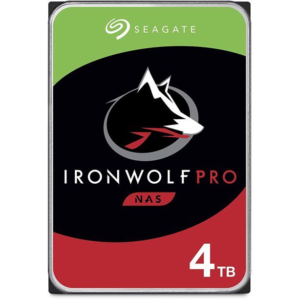 Seagate HD3.5  SATA3 4TB ST4000NE001/ 7.2k (Rec.) Recertified 24Month Warranty