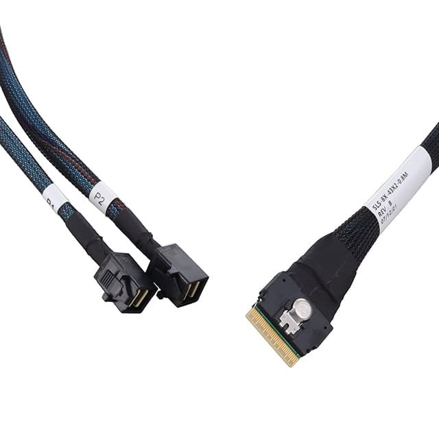 Adaptec Kabel SFF8654 -> SFF8643 2xMSAS intern 0.8m SlimSAS - MiniSAS