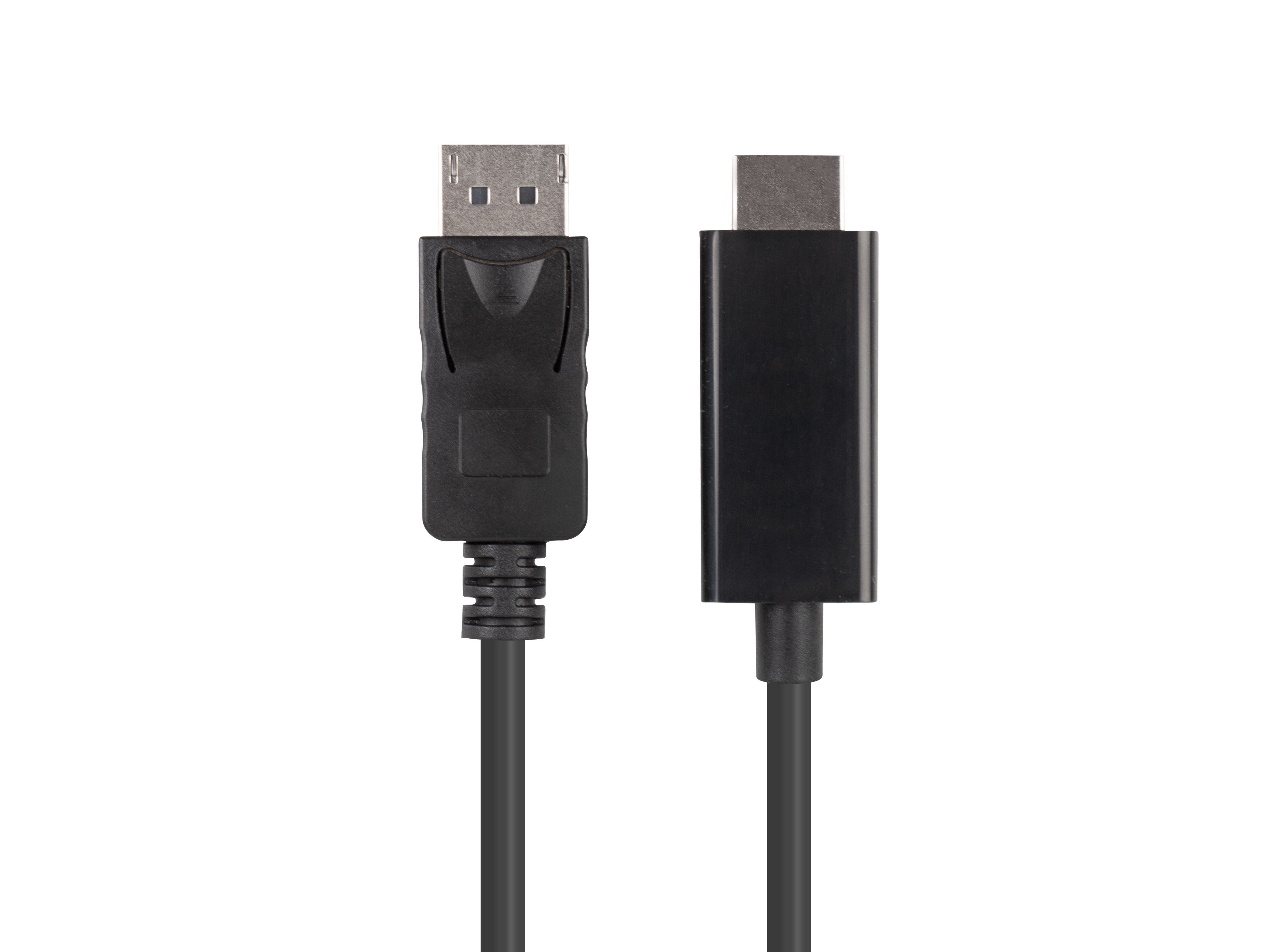 Cablu DisplayPort v.1.1 la HDMI, 5 m, CA-DPHD-11CC-0050-BK, Lanberg