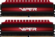 Memorie Patriot Viper 4 32 GB DDR4 3600 MHz CL18, kit 2 x 16 GB, XMP 2.0, Rosu-negru