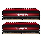 Memorie Patriot Viper 4 32 GB DDR4 3600 MHz CL18, kit 2 x 16 GB, XMP 2.0, Rosu-negru