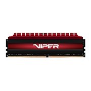 Memorie Patriot Viper 4 32 GB DDR4 3600 MHz CL18, kit 2 x 16 GB, XMP 2.0, Rosu-negru