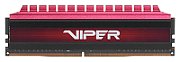Memorie Patriot Viper 4 32 GB DDR4 3600 MHz CL18, kit 2 x 16 GB, XMP 2.0, Rosu-negru