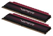Memorie Patriot Viper 4 32 GB DDR4 3600 MHz CL18, kit 2 x 16 GB, XMP 2.0, Rosu-negru