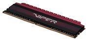 Memorie Patriot Viper 4 32 GB DDR4 3600 MHz CL18, kit 2 x 16 GB, XMP 2.0, Rosu-negru