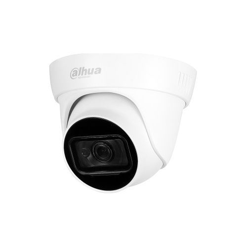 Camera de supraveghere Dahua HAC-HDW1800TL-A-0280B, HDCVI Dome 4K, CMOS 1/2.7'', 2.8mm, IR 30m, Microfon, IP67