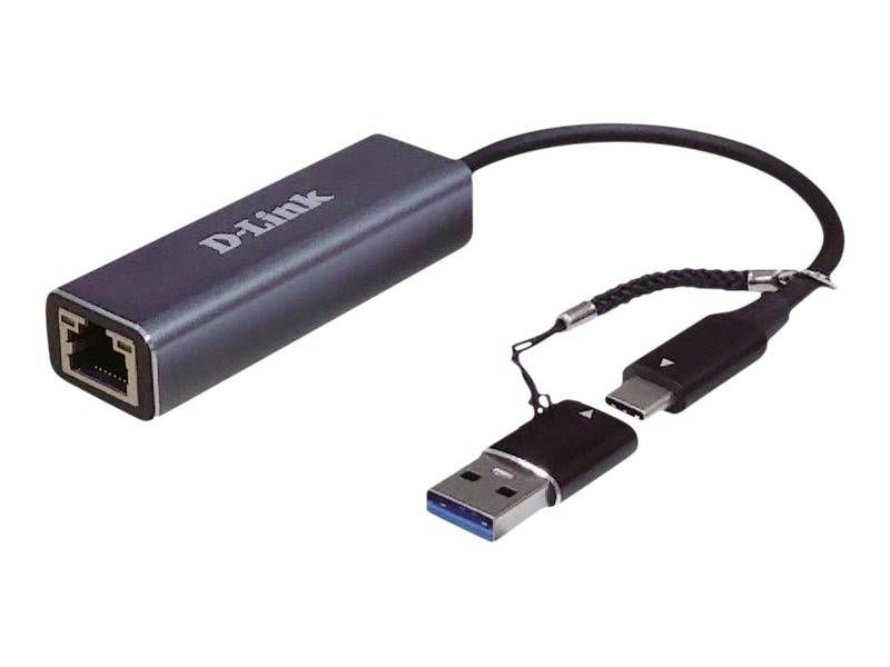 DLK DUB-2315 USB-C/USB TO 2.5G ETHERNET ADAPTER