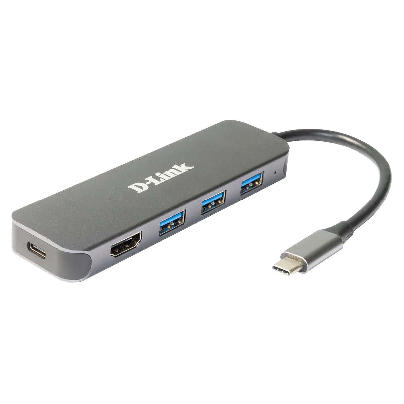 DLK DUB-2333 5-IN-1 USB-C HUB WITH HDMI/POWER DEL