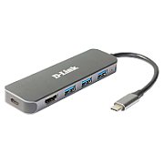 DLK DUB-2333 5-IN-1 USB-C HUB WITH HDMI/POWER DEL