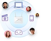 DLK G416/E EAGLE PRO AI AX1500 4G+ SMART ROUTER