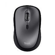 Mouse Trust Yvi+ Silent Wireless   Features Power saving yes DPI adjustable yes Silent click no Gliding pads UPE Software no   Sensor DPI 800, 1600 Max. DPI 1600 dpi Sensor technology optical   Control Grip type claw Left-right handed use right-handed Scroll wheel yes Trackball no Horizontal