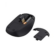 Mouse Trust Yvi+ Silent Wireless   Features Power saving yes DPI adjustable yes Silent click no Gliding pads UPE Software no   Sensor DPI 800, 1600 Max. DPI 1600 dpi Sensor technology optical   Control Grip type claw Left-right handed use right-handed Scroll wheel yes Trackball no Horizontal