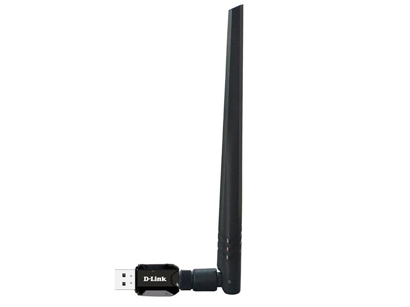 ADAPTOR RETEA D-LINK, extern wireless 2.4 GHz, USB 2.0, antena 5dB detasabila, port, 300 Mbps,  DWA-137  (include TV 0.18lei)