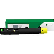 Cartus toner Lexmark 85D00Y0 ,Galben ,5 000 Pagini ,Original (85D00Y0) 