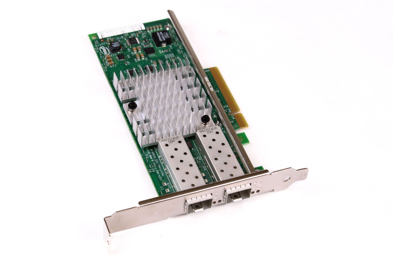 Intel 10Gb 2-Port Serv.Ad.X520-DA2(2xSFP+)OEM/compatible bulk OEM ohne/without Yottamark/Brady ID