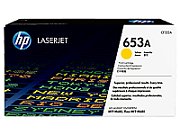 Cartus toner HP CF322A ,Galben ,16 500 pagini ,Original (653A) 