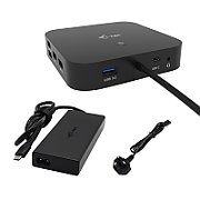 I-TEC USB-C Dual Display MST DS 2x DP 1x GLAN 3x USB 3.1 2x USB 2.0 1x USB-C-DatA 1x Audio/Mic Jack 1x 100W USB-C PD + Charger 112W