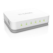 D-Link DLK GO-SW-5G/E 5-PORT GIGABIT EASY DESKTOP SWITCH