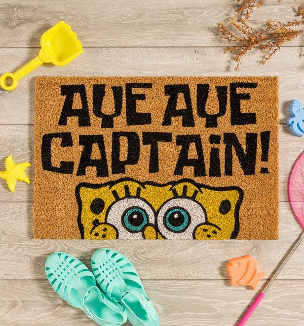  COIR DOOR MAT  60X40 CM, PLANE
Material: sea grass 