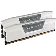 Memorie Corsair Vengeance 64 GB DDR5 5200 MHz CL40, kit 2 x 32 GB, XMP 3.0, Alb-gri