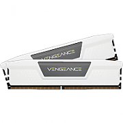 Memorie Corsair Vengeance 64 GB DDR5 5200 MHz CL40, kit 2 x 32 GB, XMP 3.0, Alb-gri