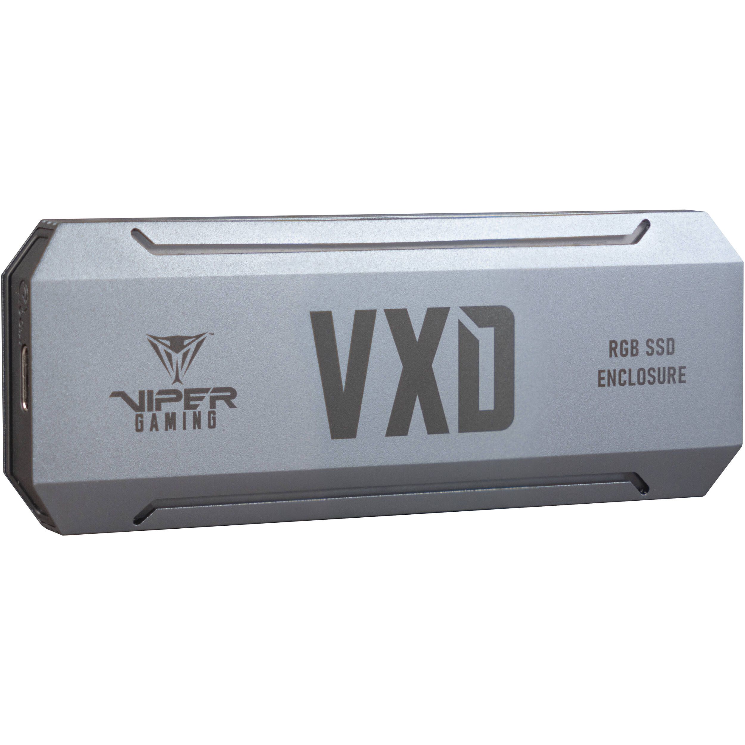 PATRIOT VIPER VXD RGB SSD Enclosure M.2 PCIe up to 1000 MB/s