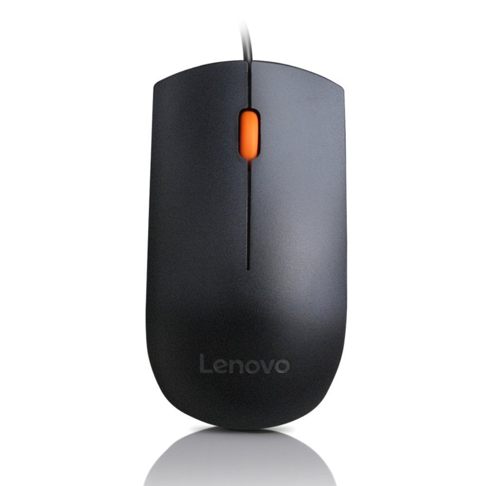 MOUSE USB OPTICAL 300/BLACK GX30M39704 LENOVO