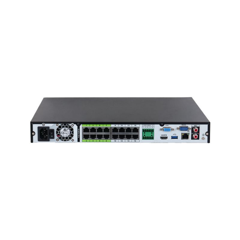 NVR 16CHANNELS 1U 16POE NVR5216-16P-EI
