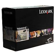 Cartus toner Lexmark T654X31E ,Negru ,36 000 pagini ,Original (T654X31E) 