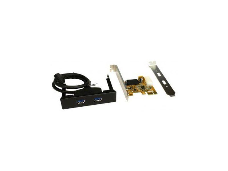IO Exsys PCIe 2x USB 3.0 intern (EX-11099-2) bulk