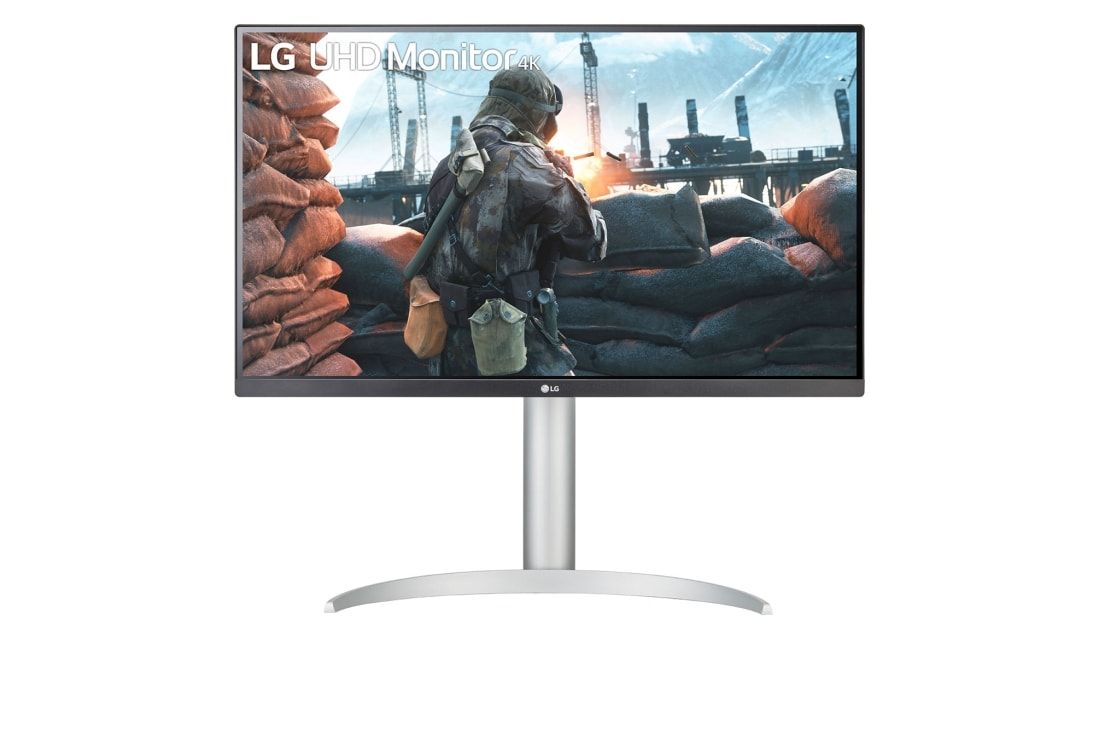 Monitor 27 inch LED LG Electronics 27UP650P-W 3840 x 2160 pixeli, 60 Hz, 5 ms, Argintiu