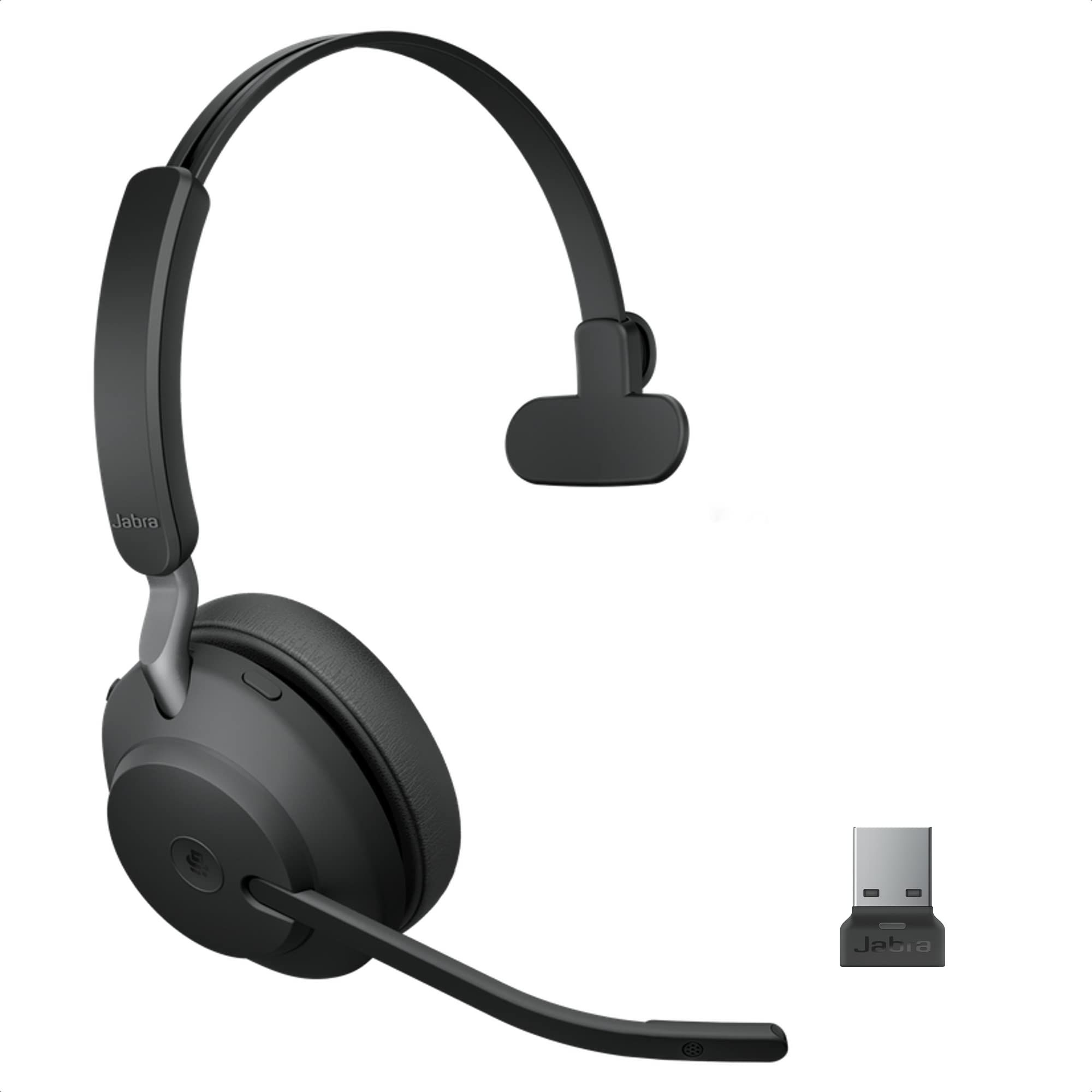 JABRA Evolve2 65 Link380a MS Mono Black